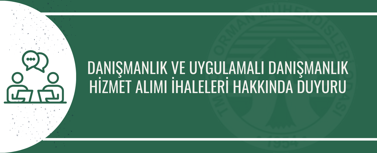 DANIŞMANLIK HİZMET ALIMI İHALELERİ HAKKINDA DUYURU 2023/3