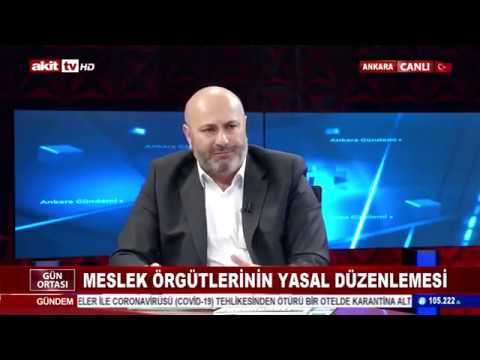 Genel Başkanımız Hasan Türkyılmaz Akit Tv'deydi !