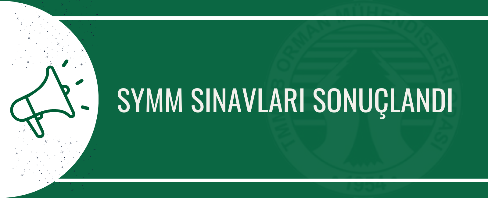 SYMM SINAVLARI SONUÇLANDI