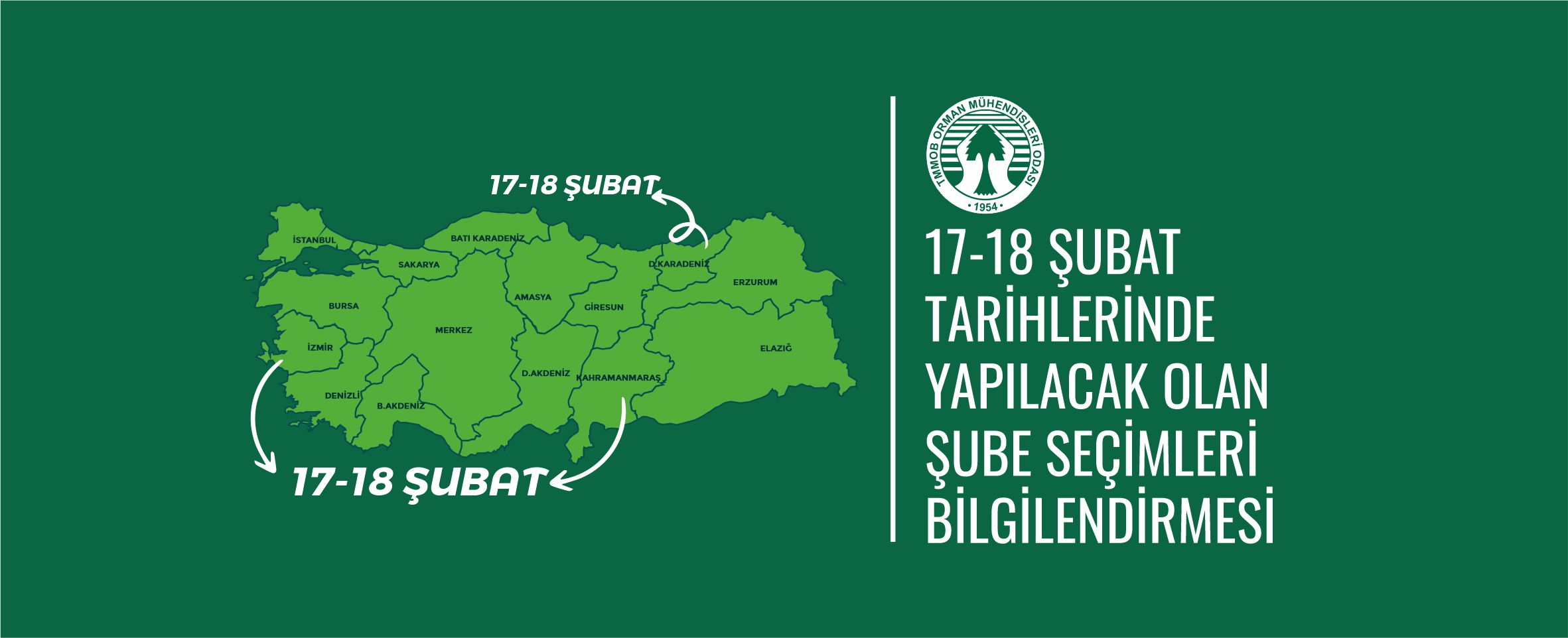 Şube Genel Kurul Tarihleri ve Yerleri