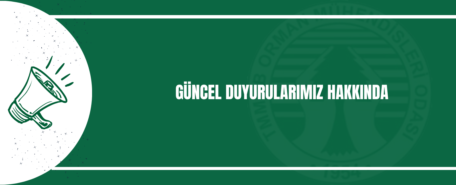 GÜNCEL DUYURULARIMIZ HAKKINDA