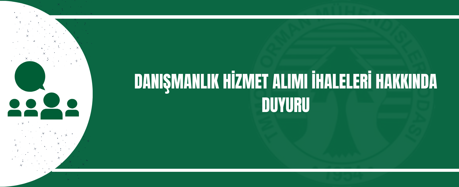DANIŞMANLIK HİZMET ALIMI İHALELERİ HAKKINDA DUYURU
