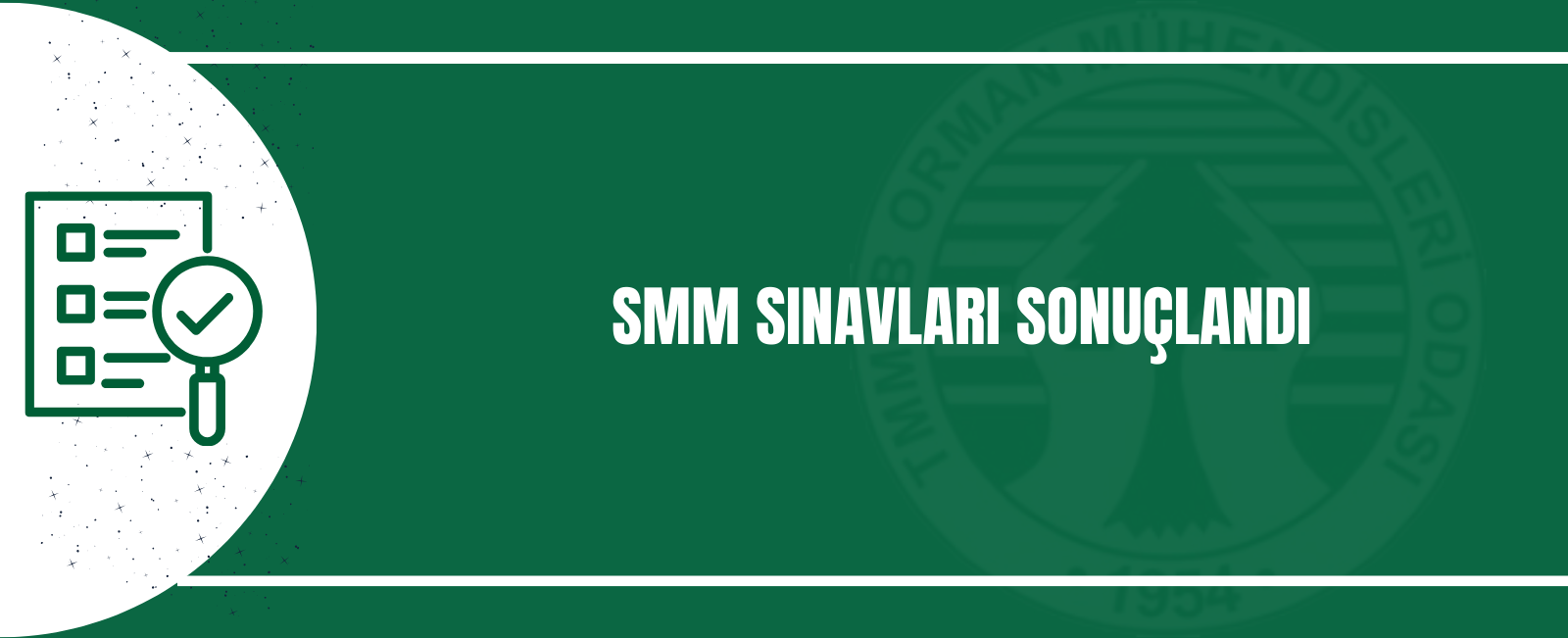 SMM SINAVLARI SONUÇLANDI