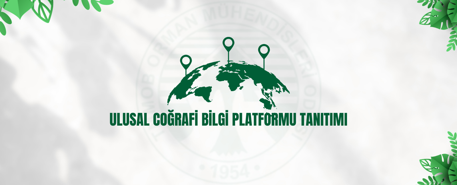 Ulusal Coğrafi Bilgi Platformu Tanıtımı