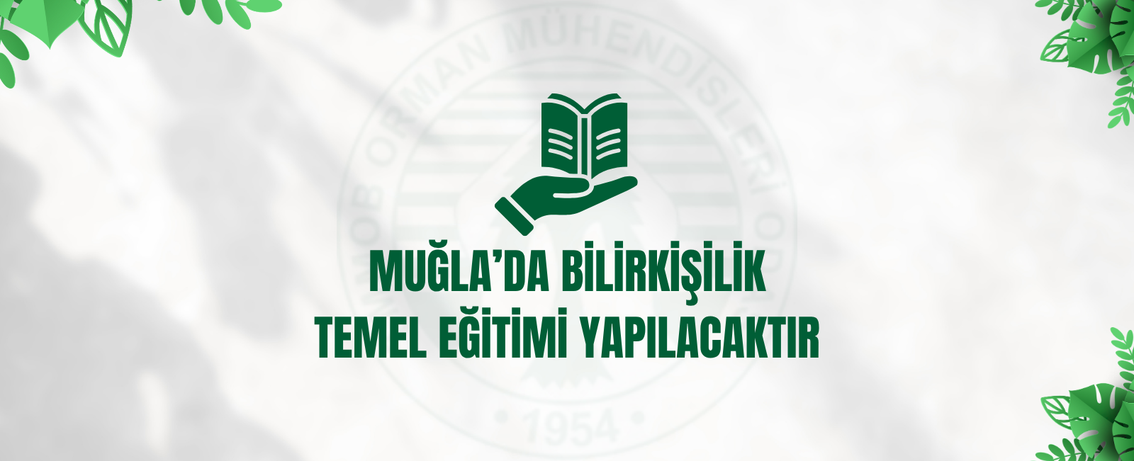 MUĞLA’DA BİLİRKİŞİLİK TEMEL EĞİTİMİ YAPILACAKTIR