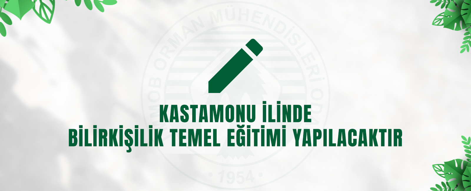 KASTAMONU İLİNDE BİLİRKİŞİLİK TEMEL EĞİTİMİ YAPILACAKTIR