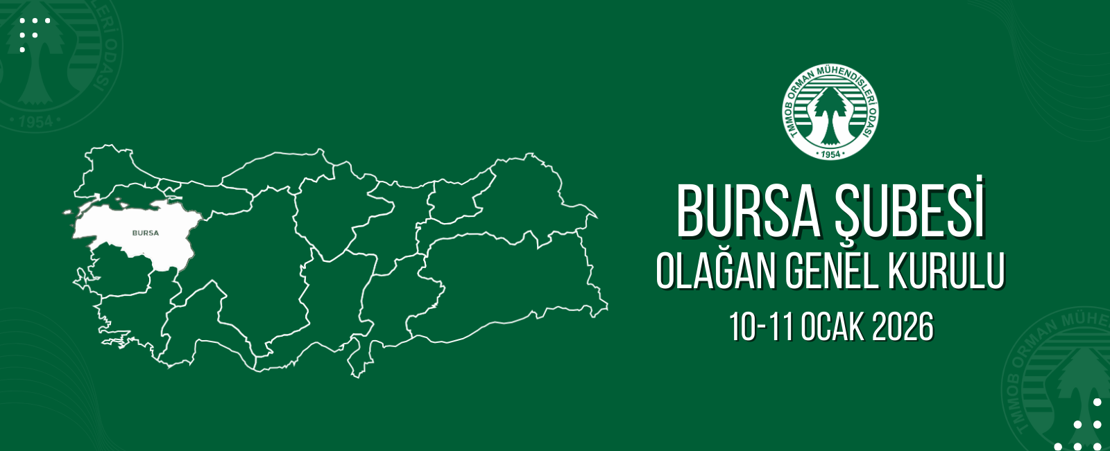 BURSA ŞUBESİ OLAĞAN GENEL KURUL ÇAĞRISI