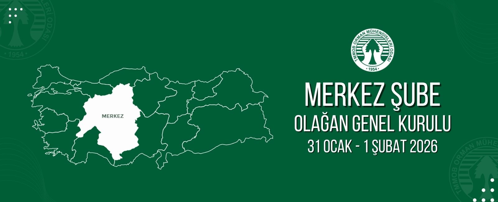 Merkez Şube Genel Kurulu 31 Ocak - 1 Şubat 2026