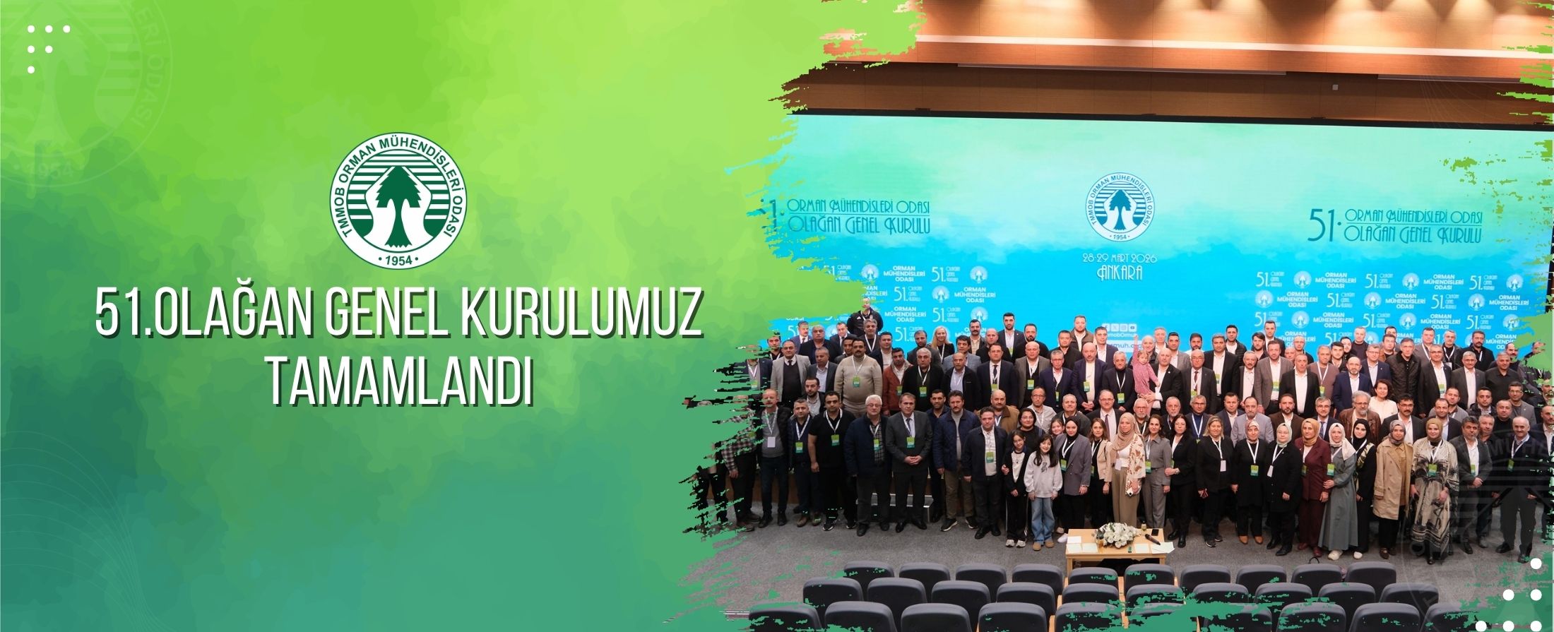 Odamızın 51. Olağan Genel Kurulu Tamamlandı